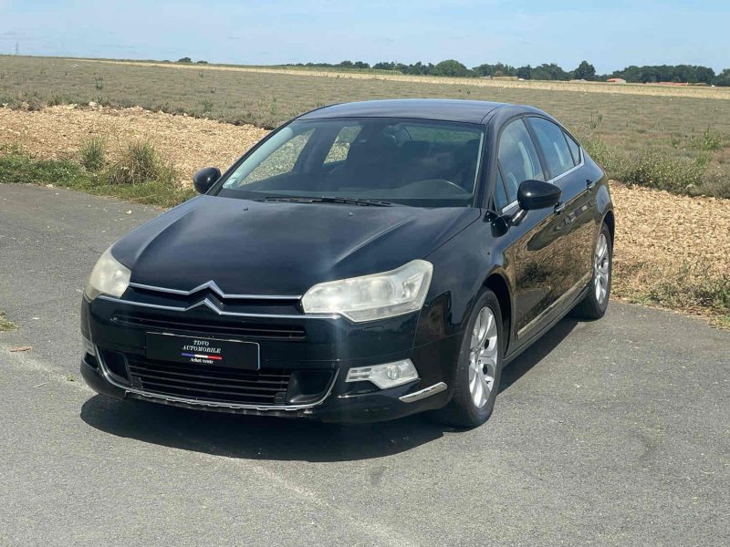 CITROEN C5 III 2.0 HDI 136 cH EXCLUSIVE BVA 