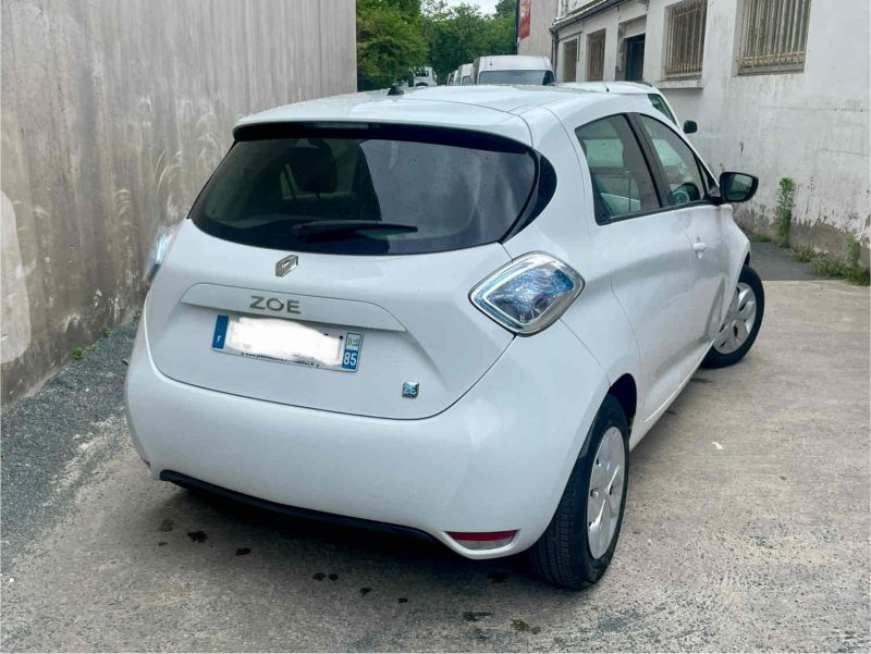 RENAULT ZOE ZEN 2017 21kw/h + GPS 