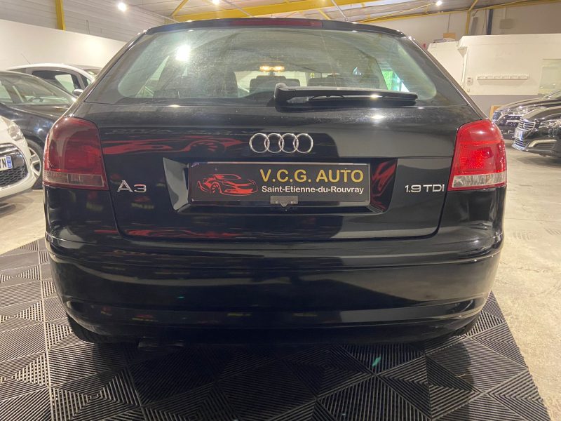 AUDI A3 1.9 TDI 105cv