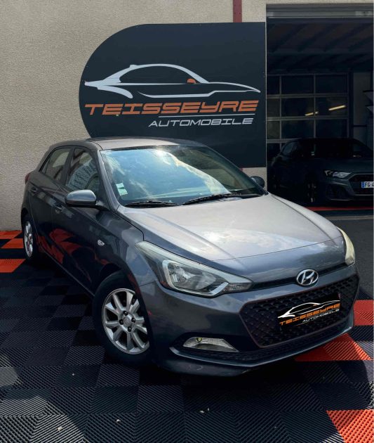 HYUNDAI i20 II 2016