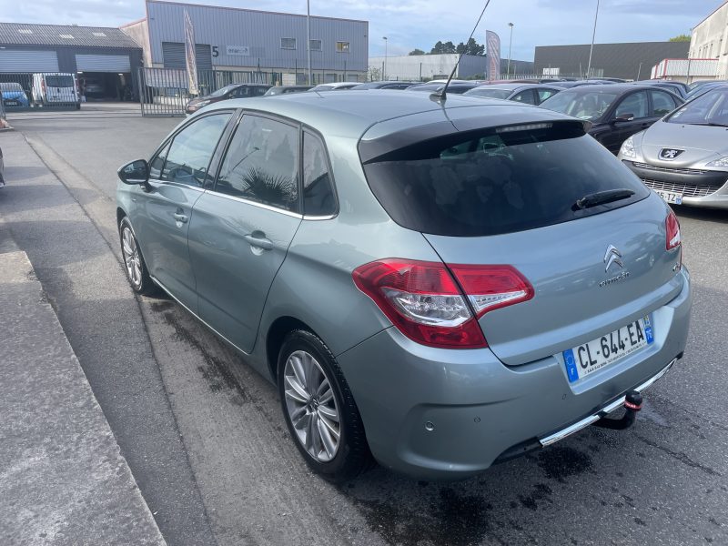 CITROEN  C4 II  Exclusive 2011