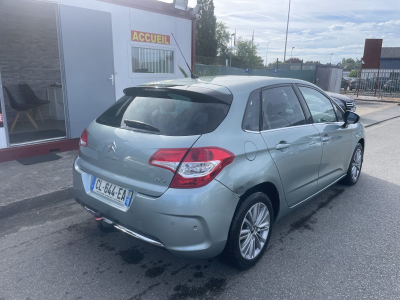 CITROEN  C4 II  Exclusive 2011