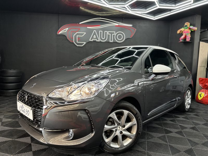 CITROEN DS 3 2018