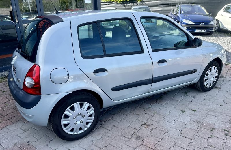 RENAULT CLIO II 1.5L dCi 65cv *AUTHENTIQUE* / GARANTIE REVISEE 