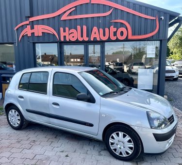 RENAULT CLIO II 1.5L dCi 65cv *AUTHENTIQUE* / GARANTIE REVISEE 