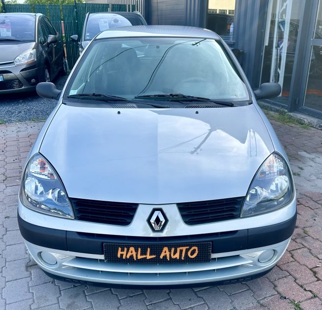 RENAULT CLIO II 1.5L dCi 65cv *AUTHENTIQUE* / GARANTIE REVISEE 