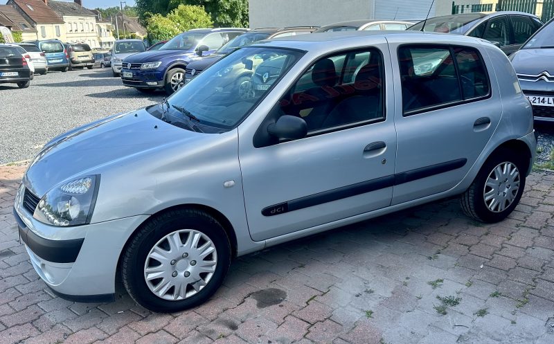 RENAULT CLIO II 1.5L dCi 65cv *AUTHENTIQUE* / GARANTIE REVISEE 