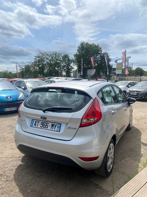 FORD FIESTA 1.4 TDCI 70CV  CARNET D'ENTRETIEN