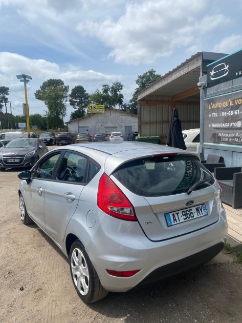 FORD FIESTA 1.4 TDCI 70CV  CARNET D'ENTRETIEN