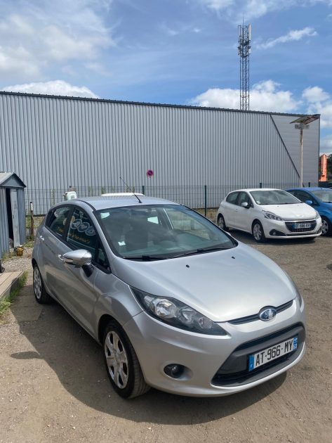 FORD FIESTA 1.4 TDCI 70CV  CARNET D'ENTRETIEN