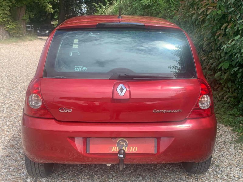 RENAULT CLIO II 2010 1.2 LPG  58cv