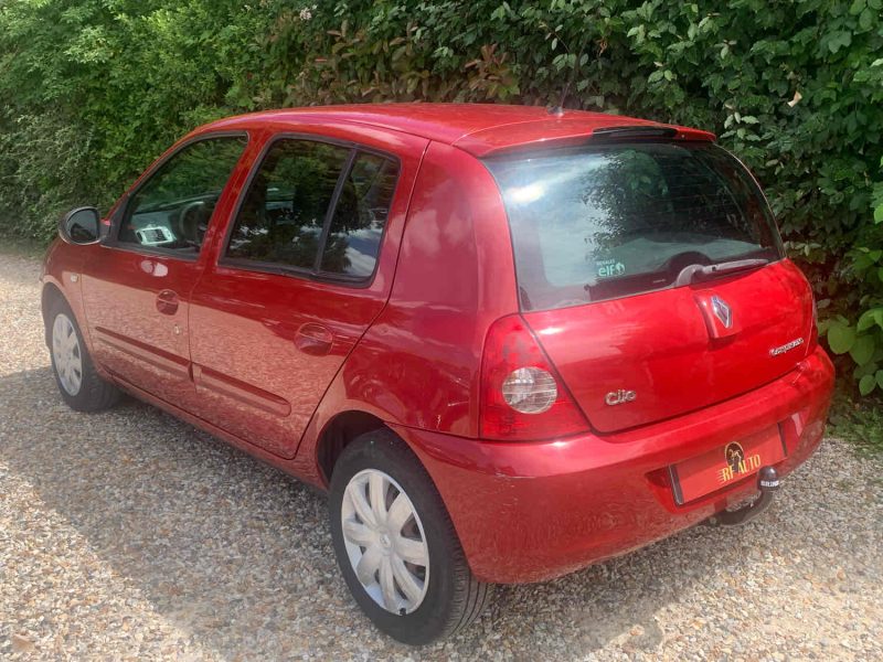 RENAULT CLIO II 2010 1.2 LPG  58cv