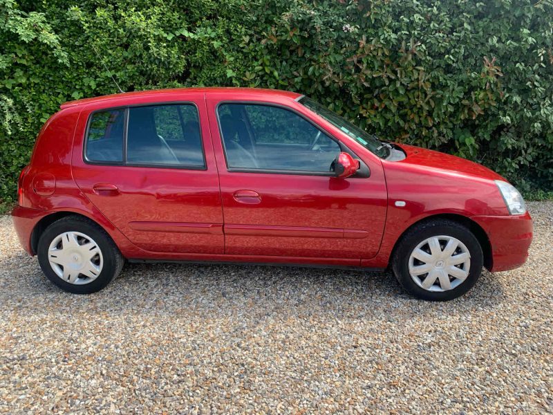 RENAULT CLIO II 2010 1.2 LPG  58cv