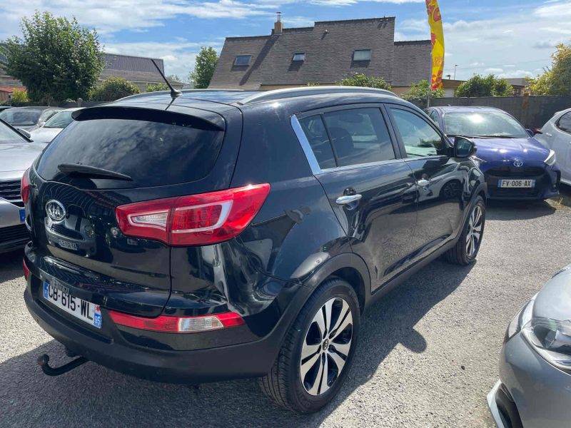 KIA SPORTAGE 1.7 CRDI 115CH