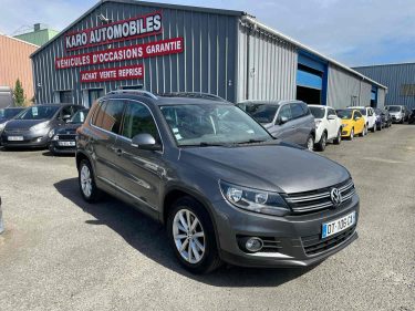 VOLKSWAGEN TIGUAN 2.0 TDI 110ch Bluemotion "LOUNGE"