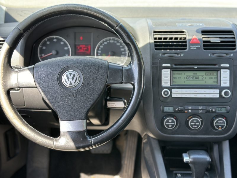 VOLKSWAGEN GOLF 2007