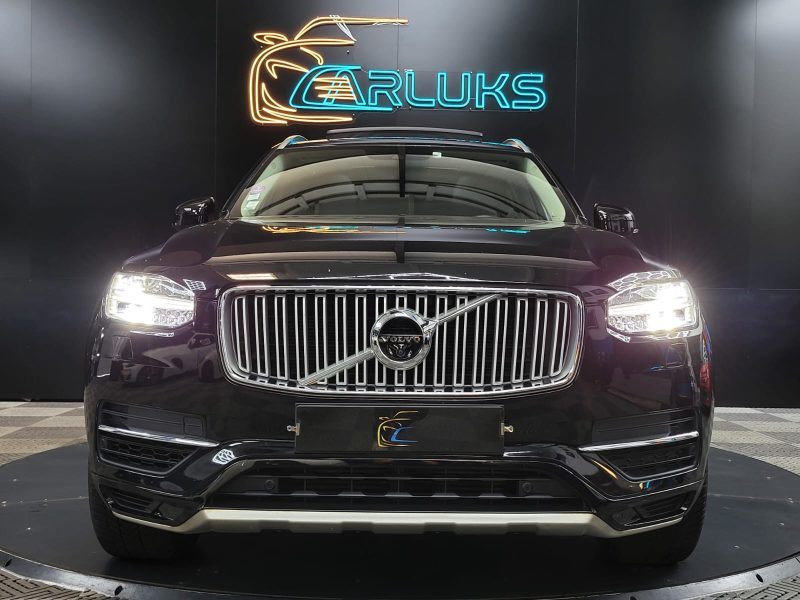 VOLVO XC90 II Hybrid T8 390cv Twin Engine AWD Inscription Boîte Auto Geartronic8