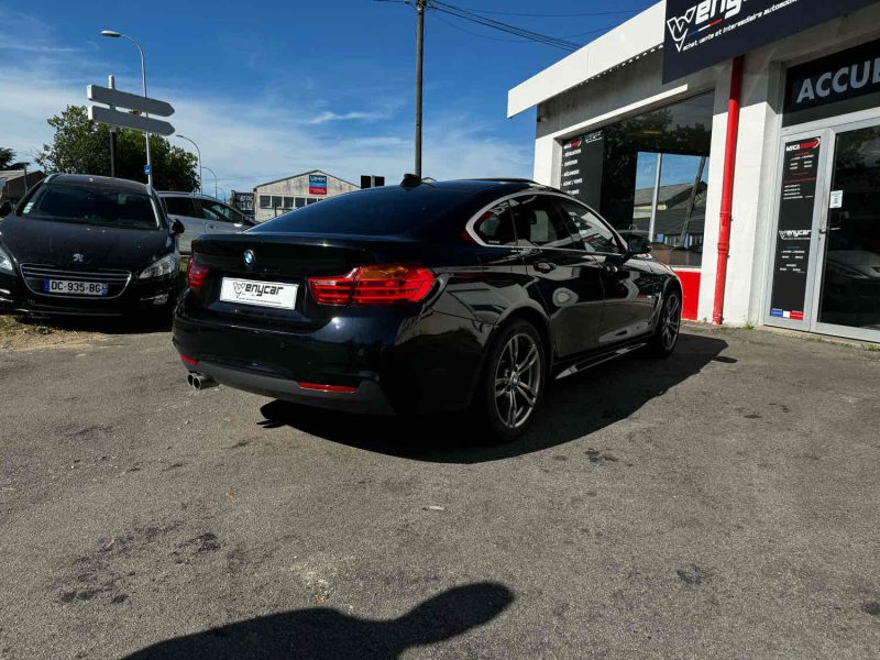 BMW 430D GRANCOUPÉ 258CH PACK M XDRIVE GARANTIE 6MOIS