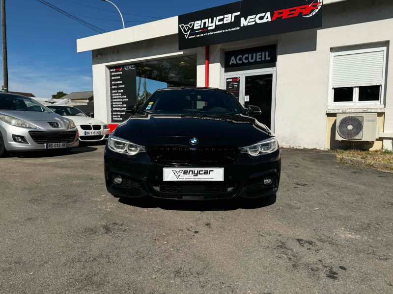 BMW 430D GRANCOUPÉ 258CH PACK M XDRIVE GARANTIE 6MOIS