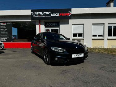 BMW 430D GRANCOUPÉ 258CH PACK M XDRIVE GARANTIE 6MOIS