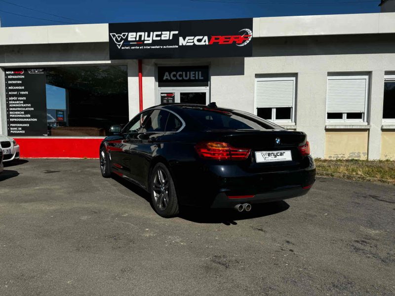 BMW 430D GRANCOUPÉ 258CH PACK M XDRIVE GARANTIE 6MOIS