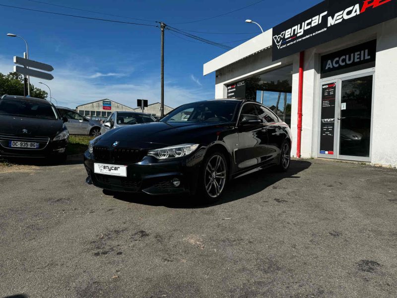 BMW 430D GRANCOUPÉ 258CH PACK M XDRIVE GARANTIE 6MOIS