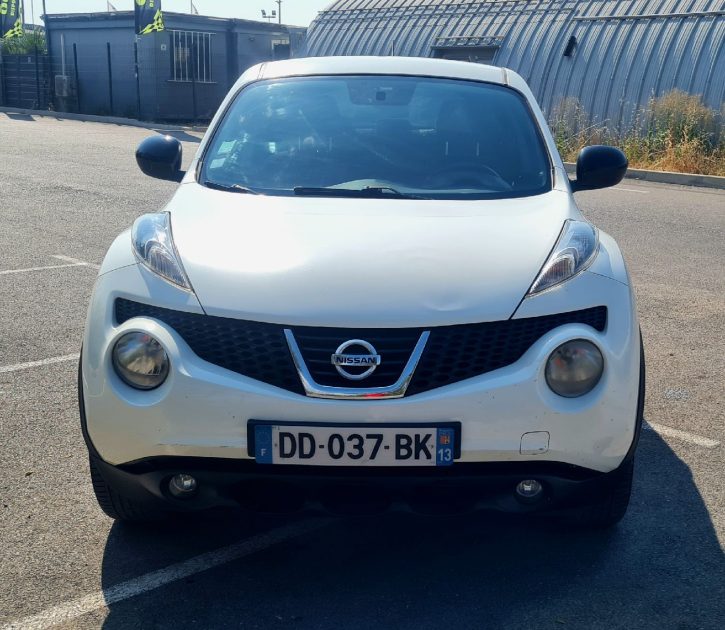 NISSAN JUKE 2014