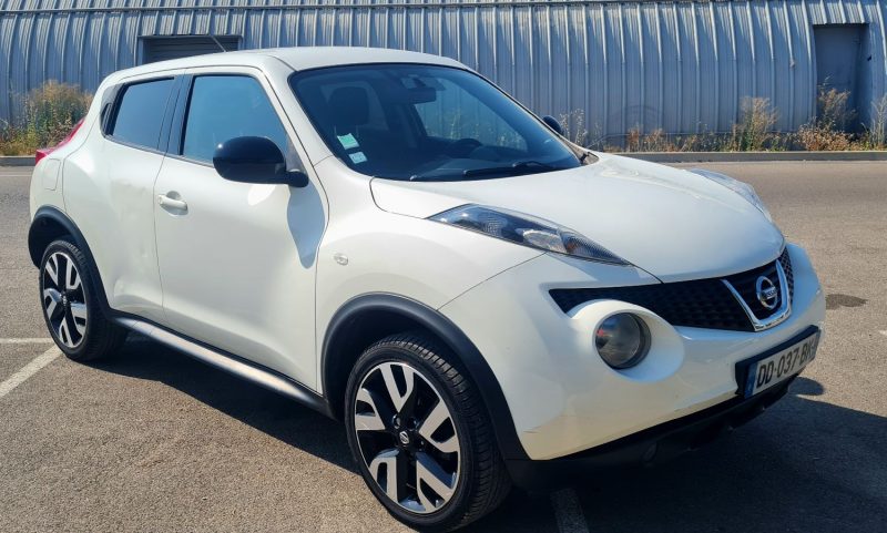 NISSAN JUKE 2014