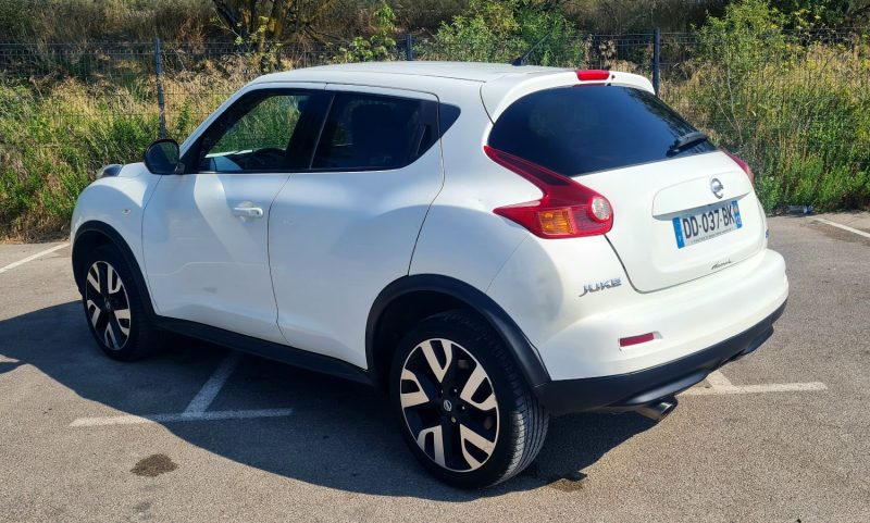 NISSAN JUKE 2014