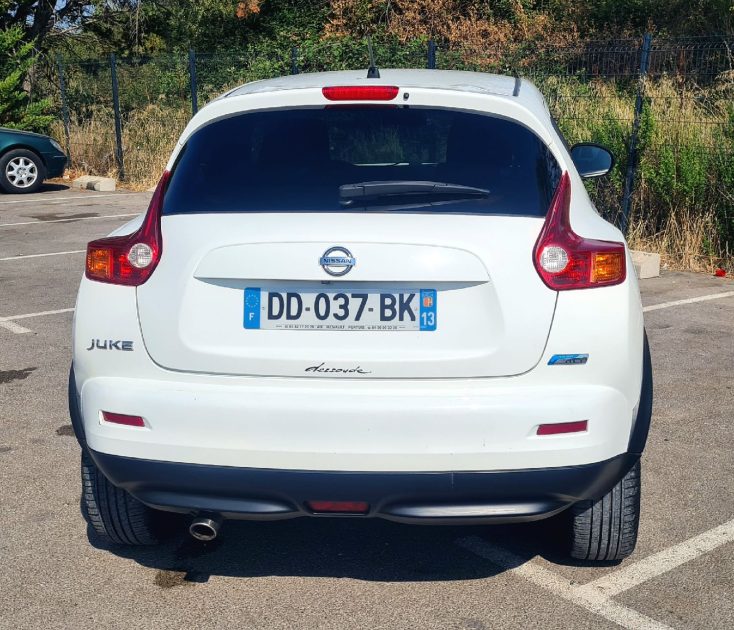 NISSAN JUKE 2014