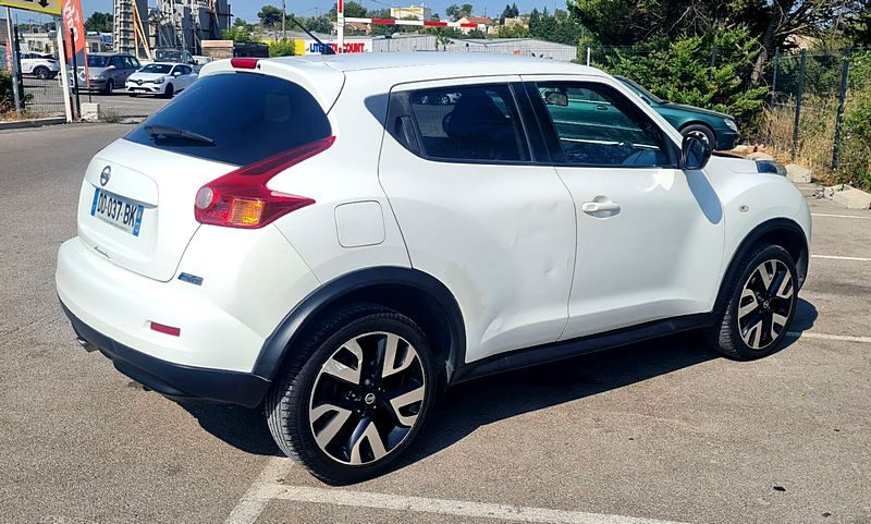 NISSAN JUKE 2014