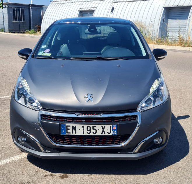 PEUGEOT 208 I 2016 GT line