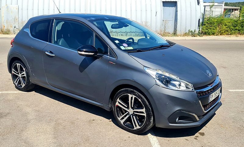 PEUGEOT 208 I 2016 GT line