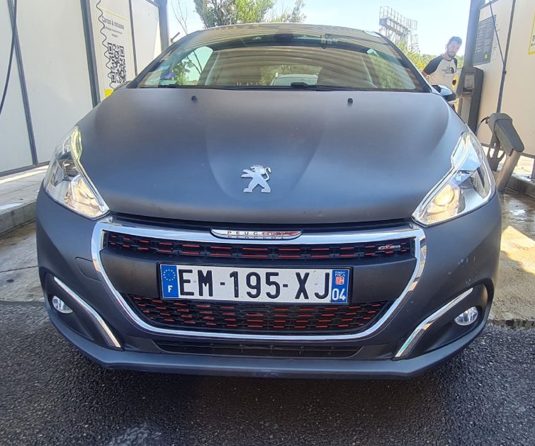 PEUGEOT 208 I 2016 GT line