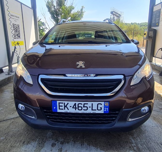 PEUGEOT 2008 I 2015