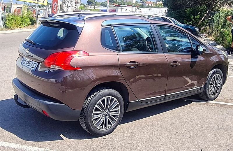 PEUGEOT 2008 I 2015