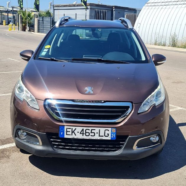 PEUGEOT 2008 I 2015