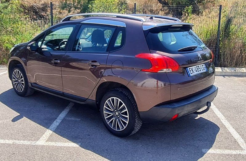 PEUGEOT 2008 I 2015