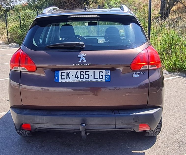 PEUGEOT 2008 I 2015