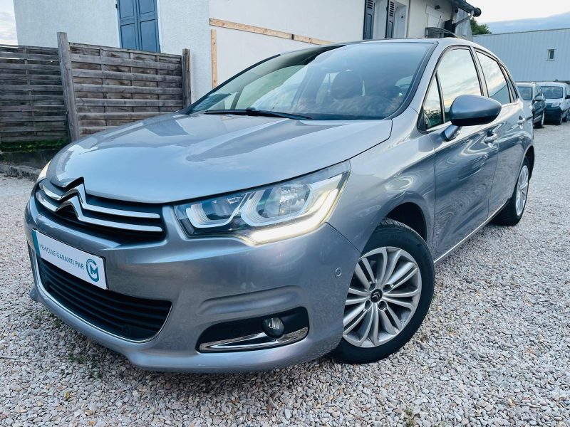 CITROEN C4 II 2016