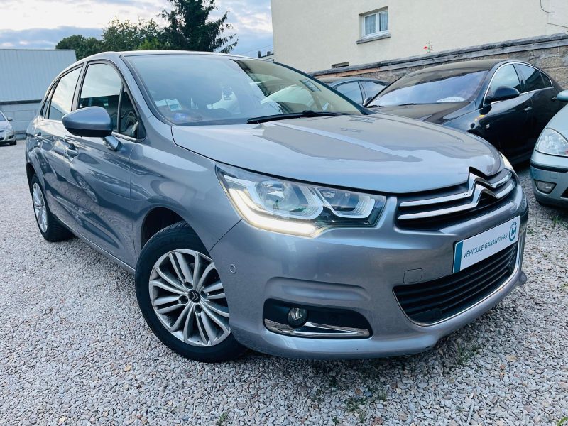 CITROEN C4 II 2016