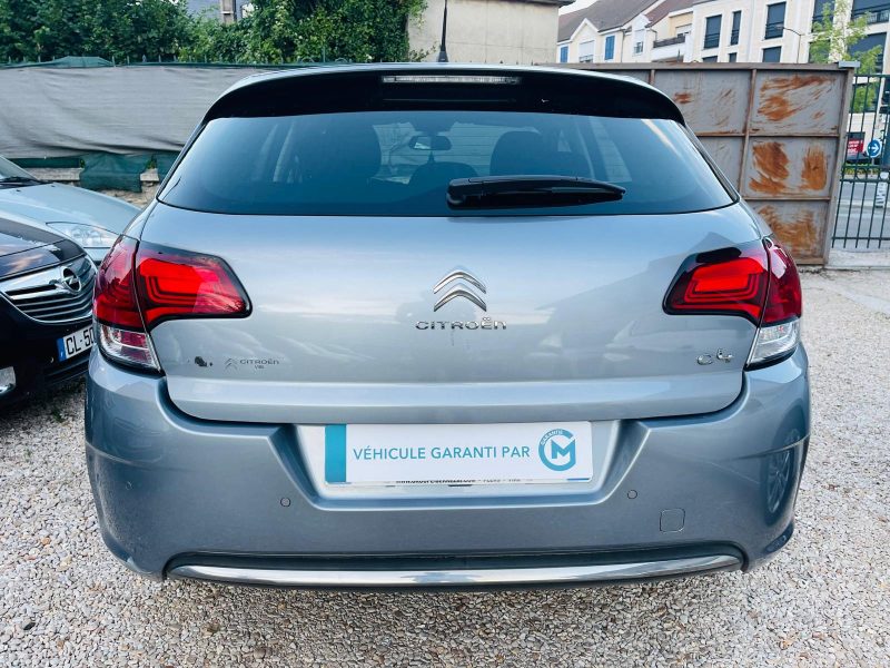 CITROEN C4 II 2016