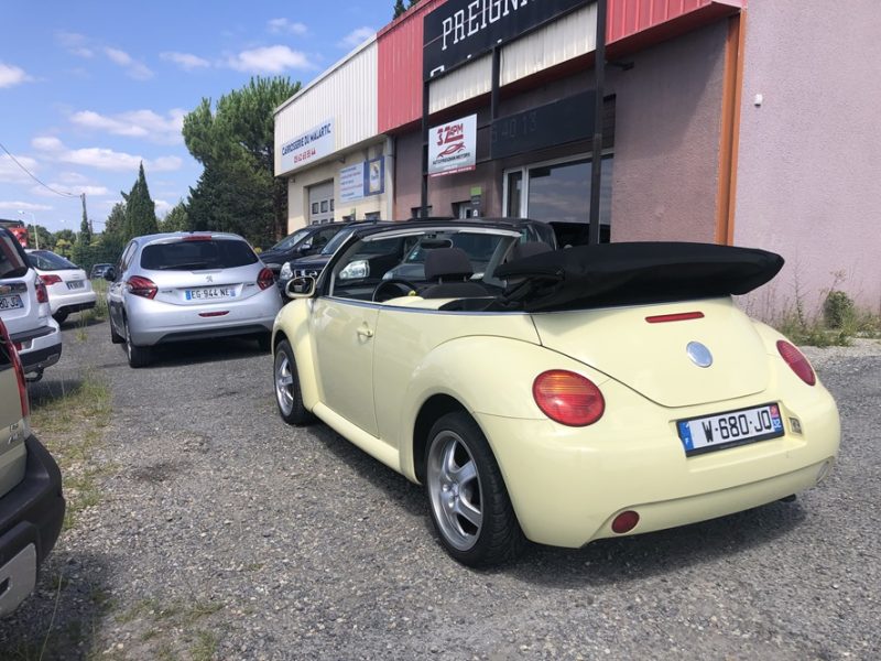 VOLKSWAGEN New Beetle cabriolet 1.6 102 cv Garantie 6 mois