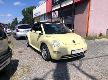 VOLKSWAGEN New Beetle cabriolet 1.6 102 cv Garantie 6 mois