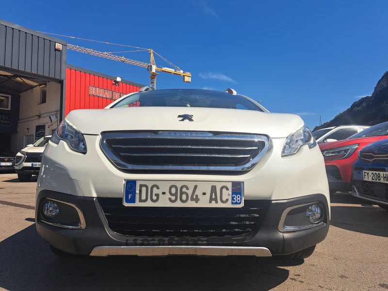 PEUGEOT 2008 I 2014