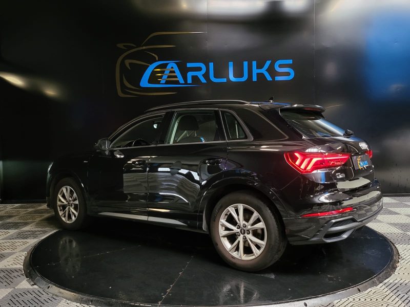 AUDI Q3 35 TFSI Mild Hybrid 150cv S LINE / SUIVI COMPLET AUDI / HAYON ELECTRIQUE