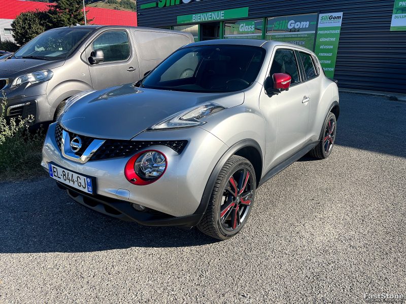 NISSAN JUKE 2017