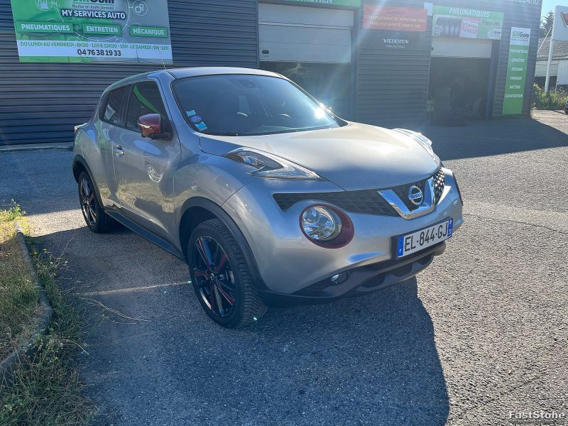 NISSAN JUKE 2017