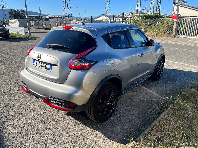 NISSAN JUKE 2017