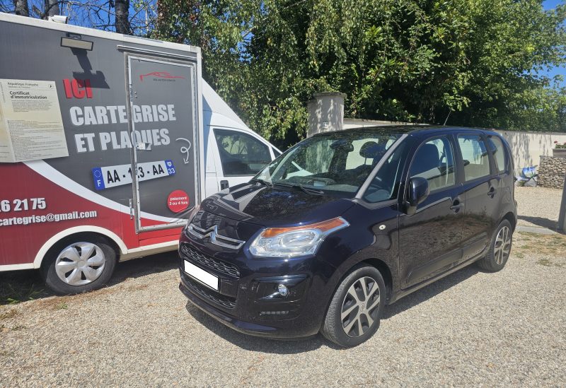 CITROEN C3 PICASSO 2014